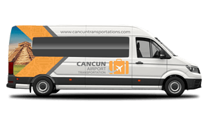 Group Tulum Airport Shuttle with Mercedes Sprinter