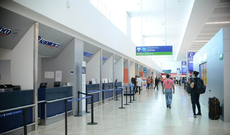 Cancun Airport Terminal two