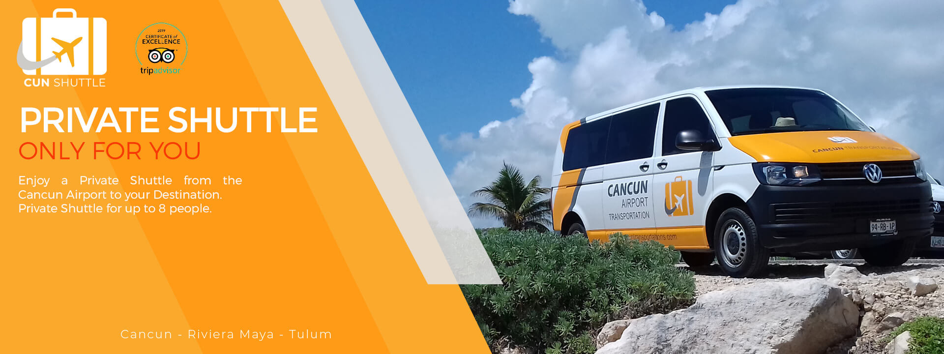 Tulum Airport Shuttle - Private Shuttle